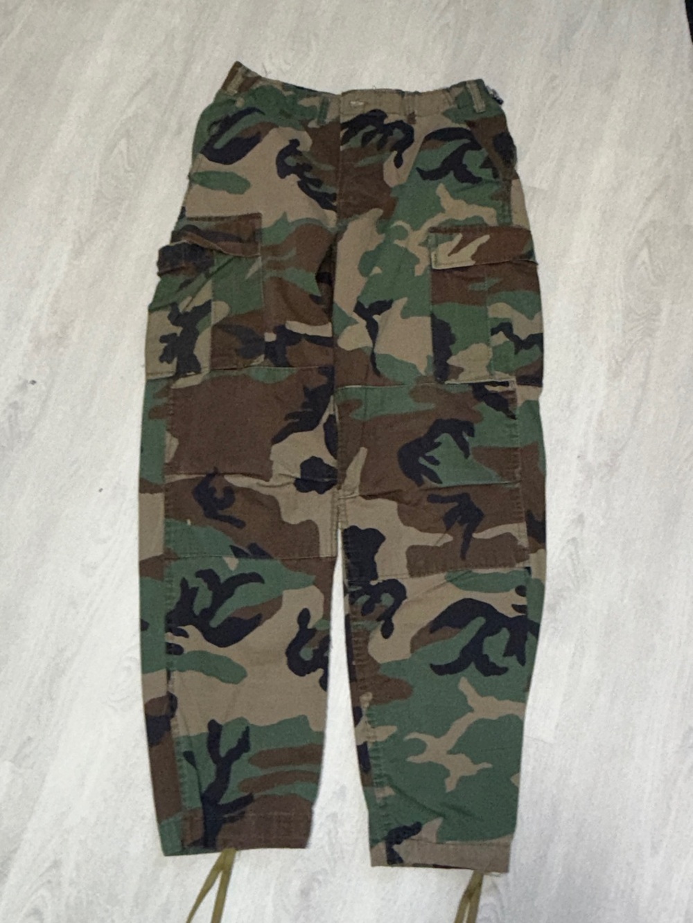 Army surplus pants